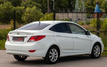 Hyundai Solaris II рестайлинг, 2011 год, 530 000 рублей, 9 фотография