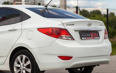 Hyundai Solaris II рестайлинг, 2011 год, 530 000 рублей, 13 фотография