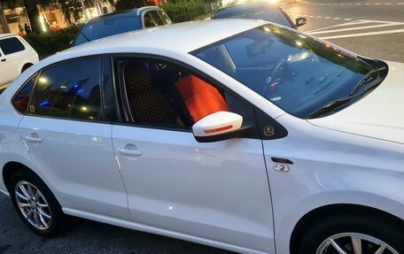 Volkswagen Polo VI (EU Market), 2016 год, 1 250 000 рублей, 9 фотография
