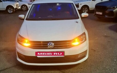 Volkswagen Polo VI (EU Market), 2016 год, 1 250 000 рублей, 10 фотография