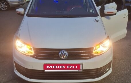 Volkswagen Polo VI (EU Market), 2016 год, 1 250 000 рублей, 19 фотография