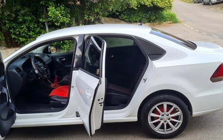 Volkswagen Polo VI (EU Market), 2016 год, 1 250 000 рублей, 29 фотография