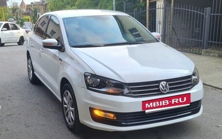 Volkswagen Polo VI (EU Market), 2016 год, 1 250 000 рублей, 31 фотография