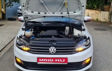 Volkswagen Polo VI (EU Market), 2016 год, 1 250 000 рублей, 27 фотография