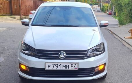 Volkswagen Polo VI (EU Market), 2016 год, 1 250 000 рублей, 28 фотография