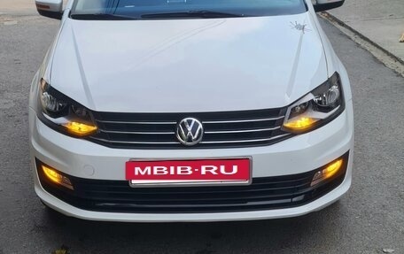 Volkswagen Polo VI (EU Market), 2016 год, 1 250 000 рублей, 37 фотография