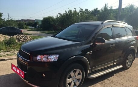 Chevrolet Captiva I, 2014 год, 1 750 000 рублей, 1 фотография