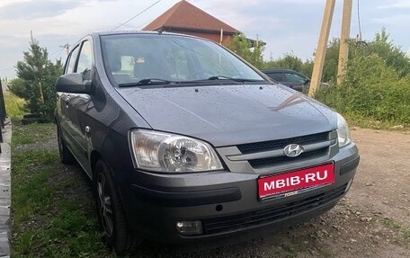 Hyundai Getz I рестайлинг, 2005 год, 490 000 рублей, 1 фотография