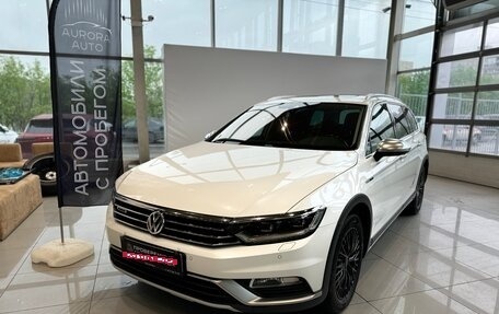Volkswagen Passat B8 рестайлинг, 2017 год, 2 490 000 рублей, 1 фотография