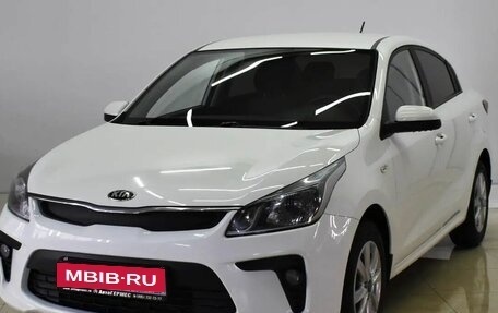 KIA Rio IV, 2017 год, 1 125 000 рублей, 1 фотография