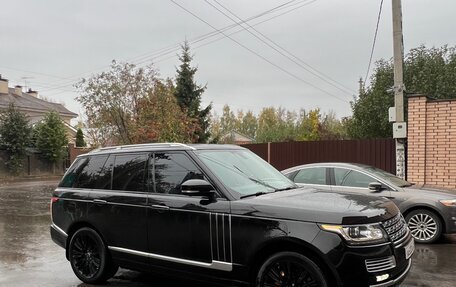Land Rover Range Rover IV рестайлинг, 2013 год, 4 490 000 рублей, 6 фотография