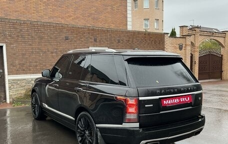Land Rover Range Rover IV рестайлинг, 2013 год, 4 490 000 рублей, 8 фотография