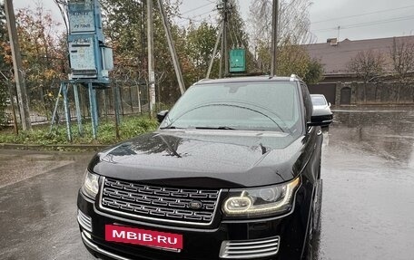 Land Rover Range Rover IV рестайлинг, 2013 год, 4 490 000 рублей, 5 фотография