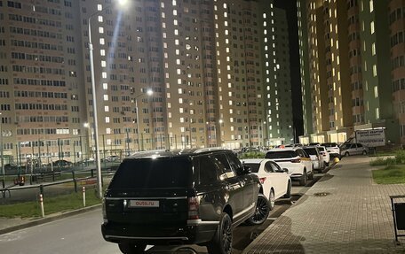 Land Rover Range Rover IV рестайлинг, 2013 год, 4 490 000 рублей, 11 фотография