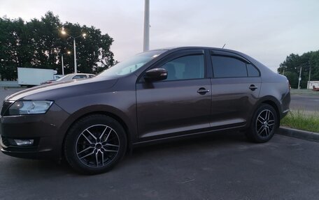 Skoda Rapid I, 2018 год, 1 350 000 рублей, 2 фотография