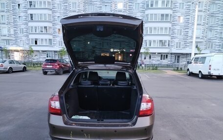 Skoda Rapid I, 2018 год, 1 350 000 рублей, 4 фотография