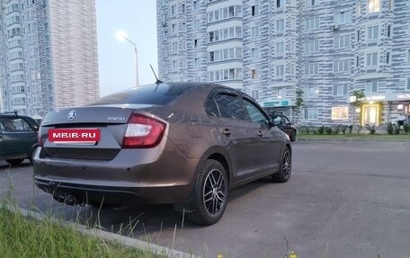 Skoda Rapid I, 2018 год, 1 350 000 рублей, 3 фотография