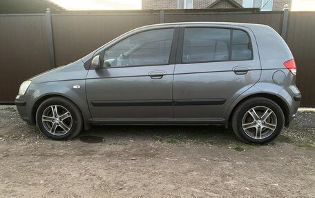 Hyundai Getz I рестайлинг, 2005 год, 490 000 рублей, 3 фотография