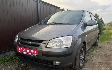 Hyundai Getz I рестайлинг, 2005 год, 490 000 рублей, 2 фотография
