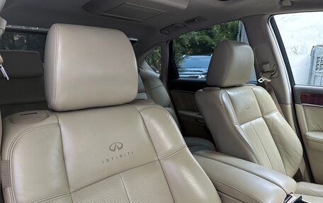 Infiniti M, 2008 год, 1 200 000 рублей, 34 фотография