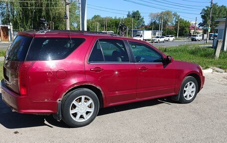 Cadillac SRX II рестайлинг, 2004 год, 350 000 рублей, 3 фотография