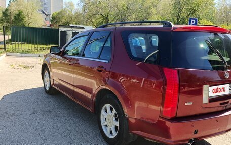 Cadillac SRX II рестайлинг, 2004 год, 350 000 рублей, 4 фотография