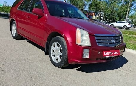 Cadillac SRX II рестайлинг, 2004 год, 350 000 рублей, 2 фотография