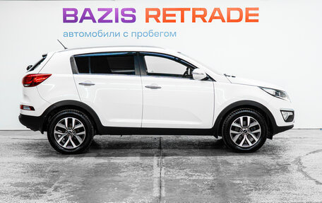 KIA Sportage III, 2014 год, 1 477 000 рублей, 4 фотография
