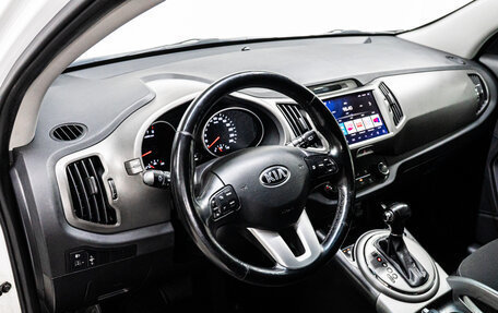 KIA Sportage III, 2014 год, 1 477 000 рублей, 9 фотография