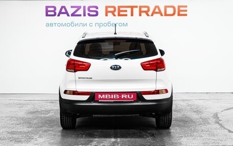 KIA Sportage III, 2014 год, 1 477 000 рублей, 6 фотография
