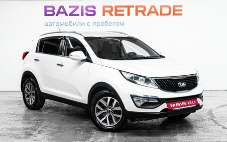 KIA Sportage III, 2014 год, 1 477 000 рублей, 3 фотография