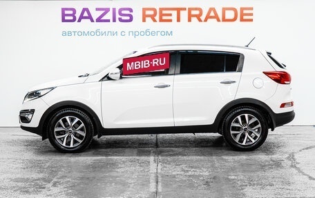 KIA Sportage III, 2014 год, 1 477 000 рублей, 8 фотография