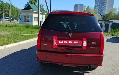 Cadillac SRX II рестайлинг, 2004 год, 350 000 рублей, 5 фотография