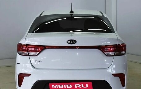 KIA Rio IV, 2017 год, 1 125 000 рублей, 3 фотография