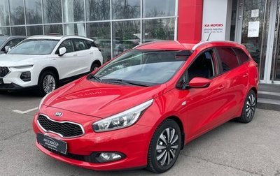 KIA cee'd III, 2015 год, 1 130 000 рублей, 1 фотография