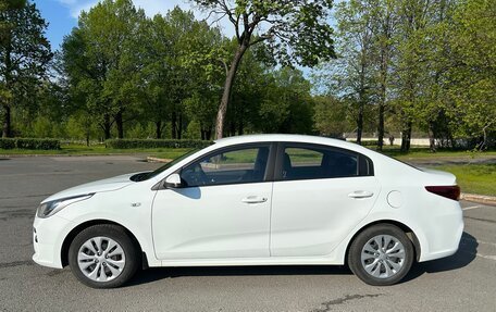 KIA Rio IV, 2020 год, 1 390 000 рублей, 8 фотография