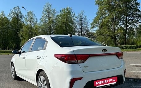 KIA Rio IV, 2020 год, 1 390 000 рублей, 4 фотография