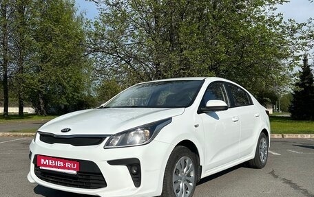 KIA Rio IV, 2020 год, 1 390 000 рублей, 2 фотография