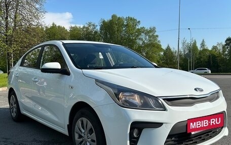 KIA Rio IV, 2020 год, 1 390 000 рублей, 3 фотография