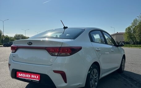 KIA Rio IV, 2020 год, 1 390 000 рублей, 5 фотография