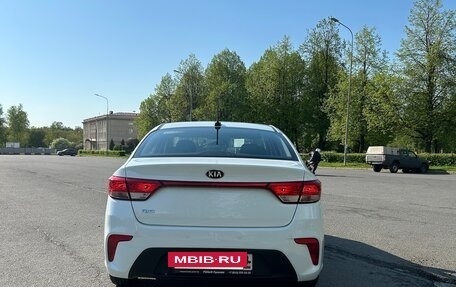 KIA Rio IV, 2020 год, 1 390 000 рублей, 6 фотография