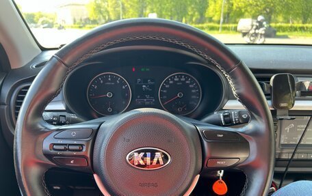 KIA Rio IV, 2020 год, 1 390 000 рублей, 10 фотография