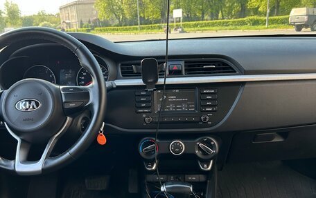 KIA Rio IV, 2020 год, 1 390 000 рублей, 11 фотография