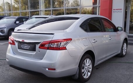 Nissan Sentra, 2015 год, 715 000 рублей, 4 фотография
