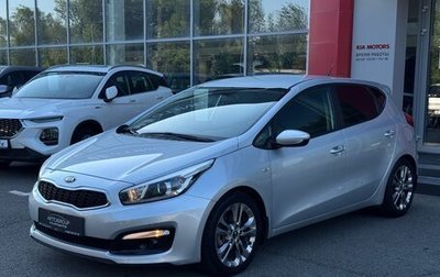 KIA cee'd III, 2016 год, 890 000 рублей, 1 фотография