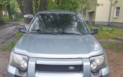 Land Rover Freelander II рестайлинг 2, 2004 год, 393 000 рублей, 1 фотография