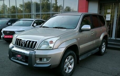 Toyota Land Cruiser Prado 120 рестайлинг, 2004 год, 1 505 000 рублей, 1 фотография