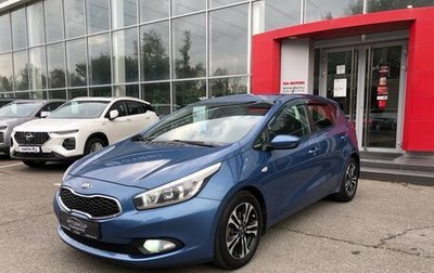 KIA cee'd III, 2013 год, 990 000 рублей, 1 фотография