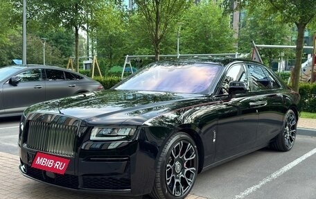 Rolls-Royce Ghost Series II рестайлинг, 2022 год, 41 500 000 рублей, 1 фотография
