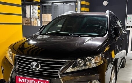 Lexus RX III, 2012 год, 3 050 000 рублей, 1 фотография